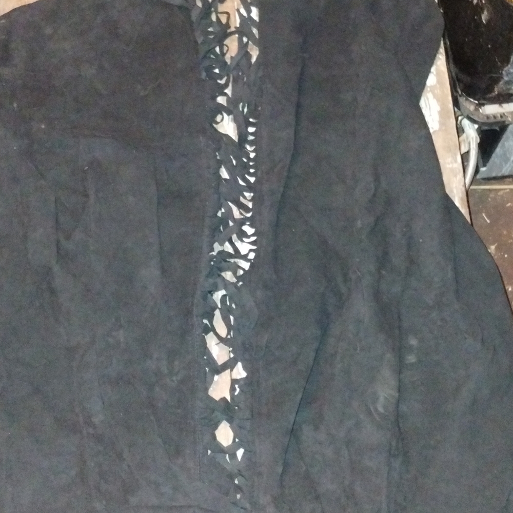 Black Western Chaps - image 8